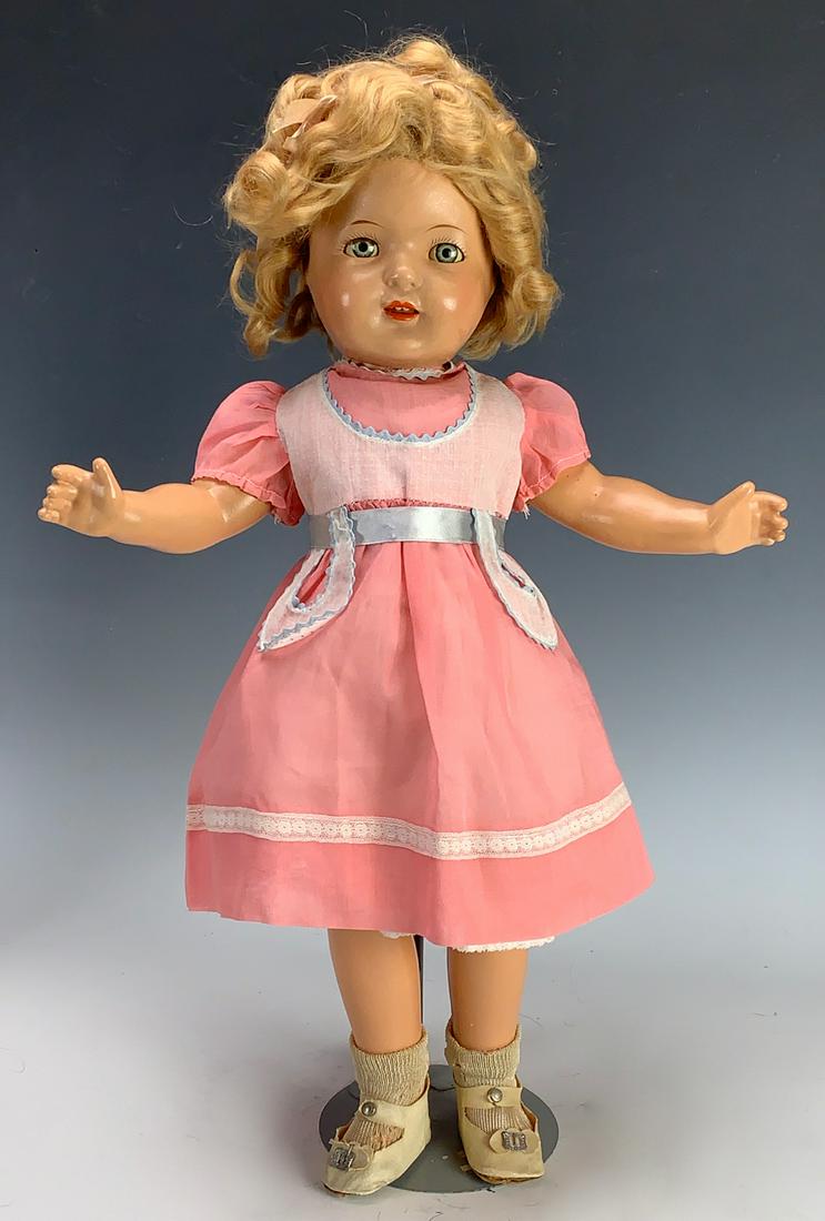 Composition Shirley Temple Look a Like (1 of 3)