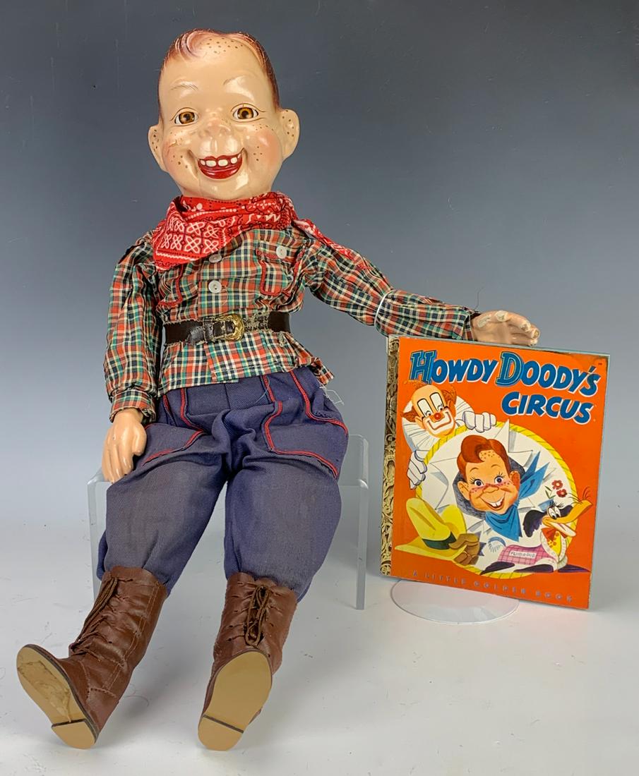24" Composition "Howdy Doody" Puppet (1 of 5)