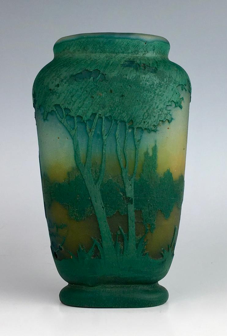 Daum Nancy French Cameo Glass Vase C.1900 (1 of 7)