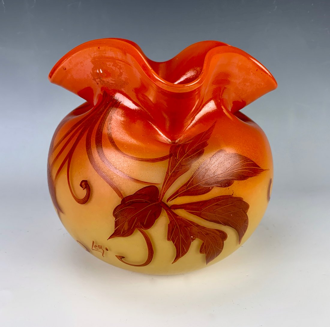 Rare Large Signed LeGras Purse (1 of 4)