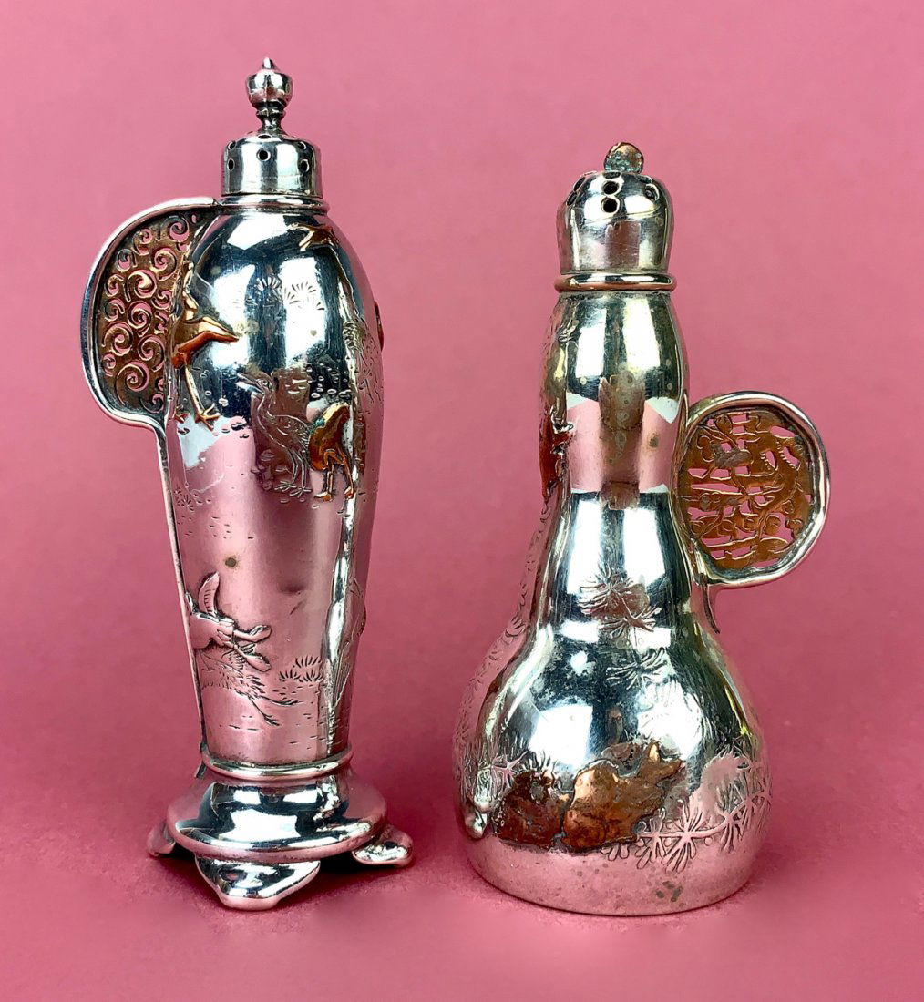 Tiffany & Co. Aesthetic Mixed Metal Salt & Pepper (1 of 10)