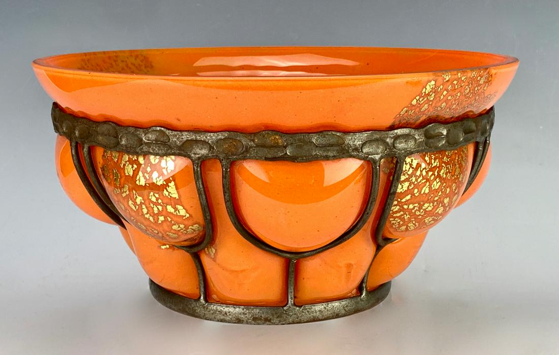 Daum Nancy & L. Majorelle Signed Vase (1 of 9)