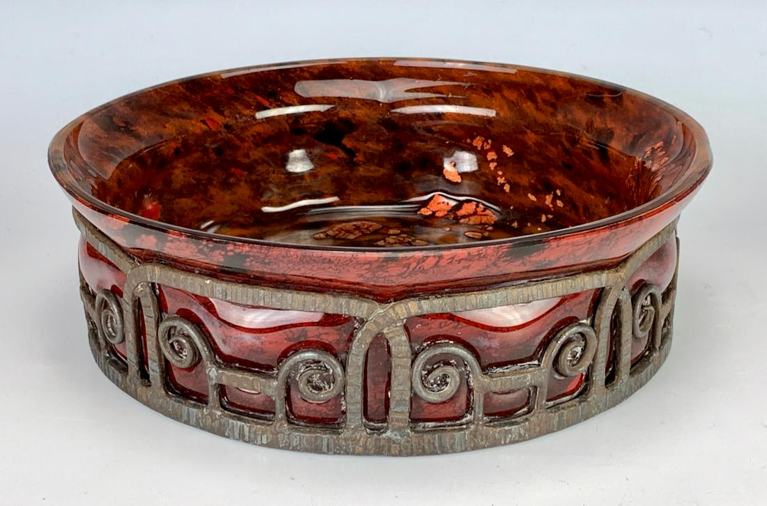 Daum Nancy & L. Majorelle Signed Vase C. 1900 (1 of 4)