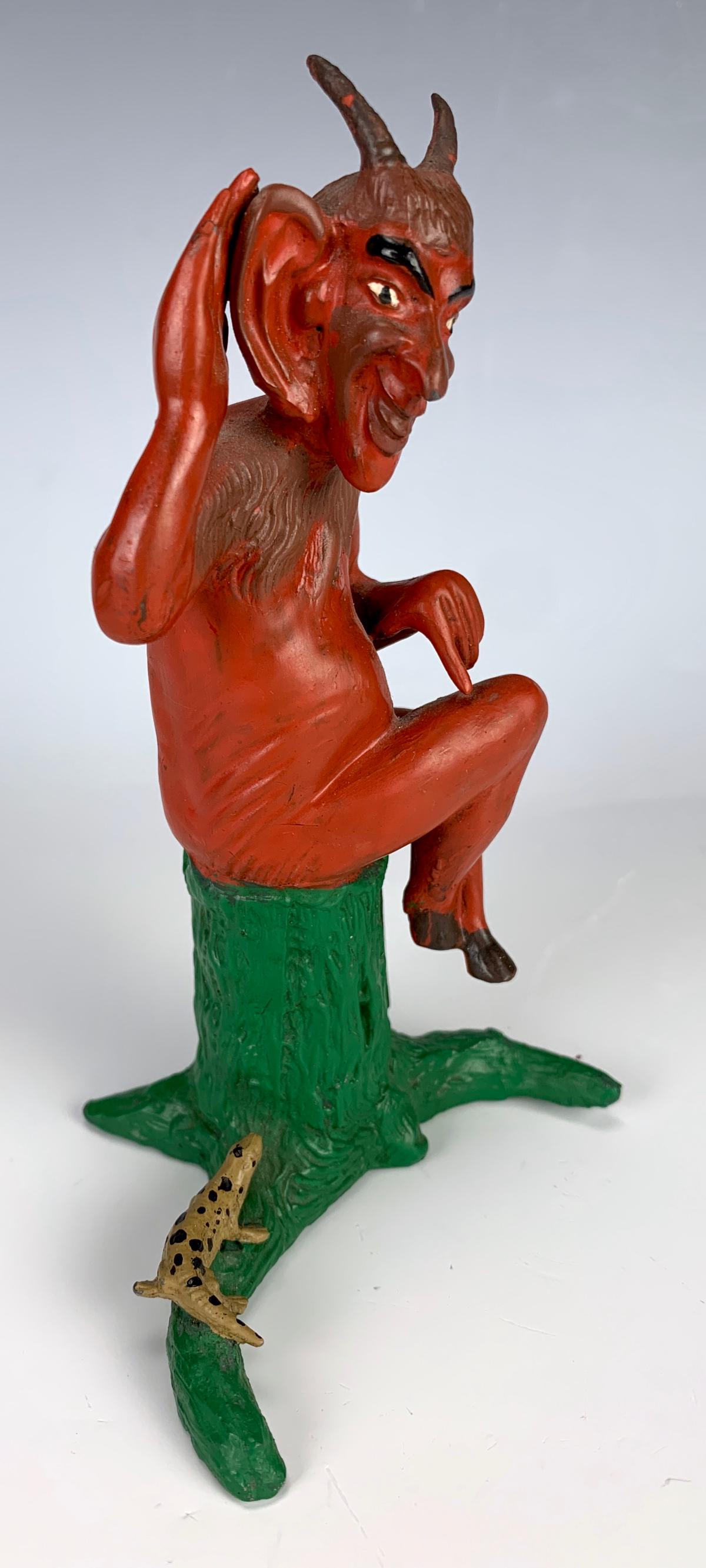 Rare Devil Cigar Lighter with Big Ear C.1900 - 4