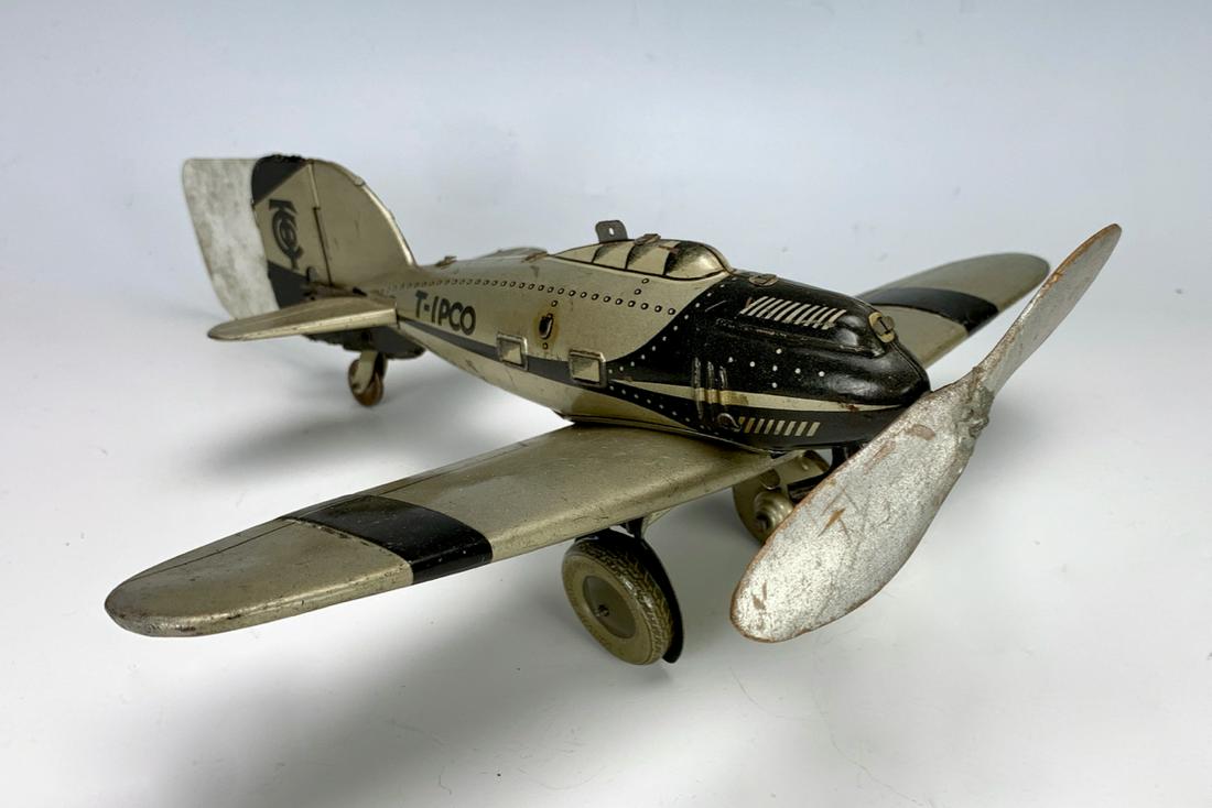 Tipp & Co. Clockwork Toy Plane w/ Removable Wings (1 of 5)