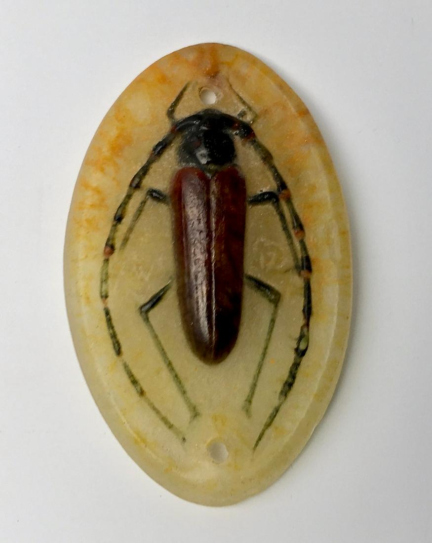 Almeric Walter (1870-1959) "Scarabee" Pendant (1 of 5)