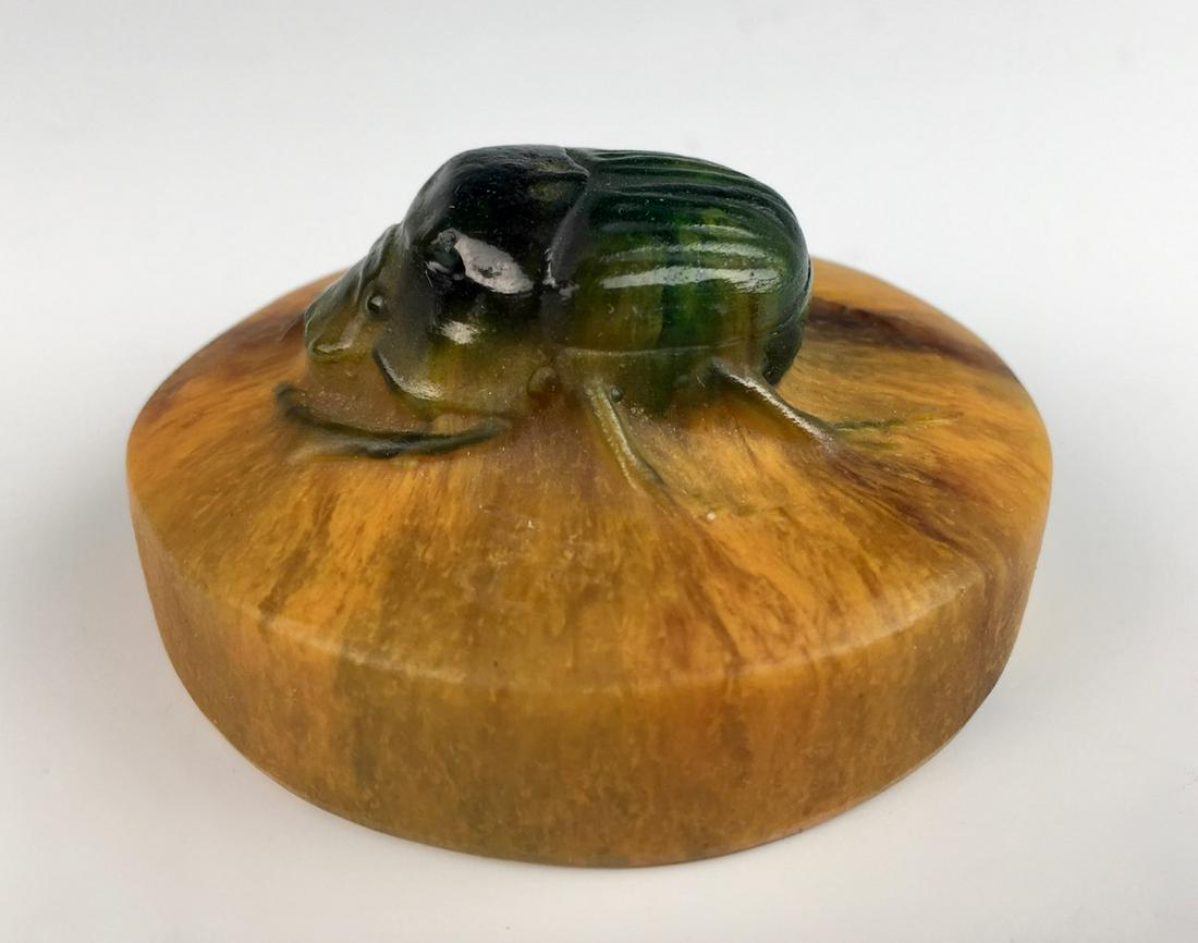 Almeric Walter "Beetle" Paperweight (1 of 8)