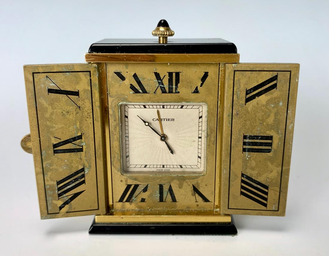 Cartier Miniature Clock (1 of 3)