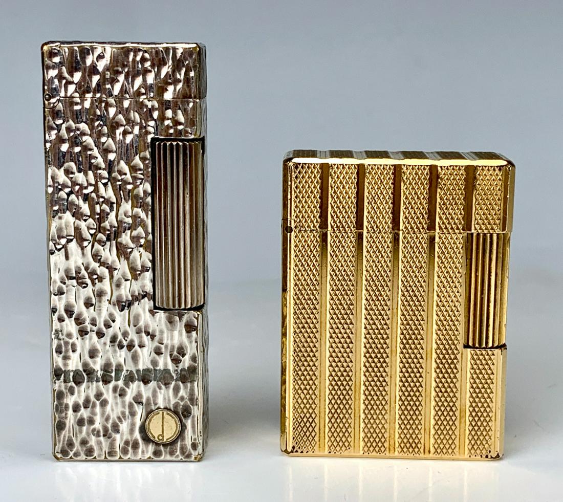 2 Vintage Gas Lighters (1 of 4)