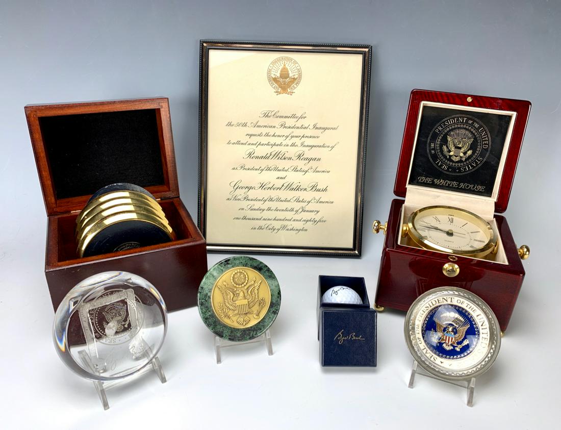 Collection of Presidential Memorabilia (1 of 6)
