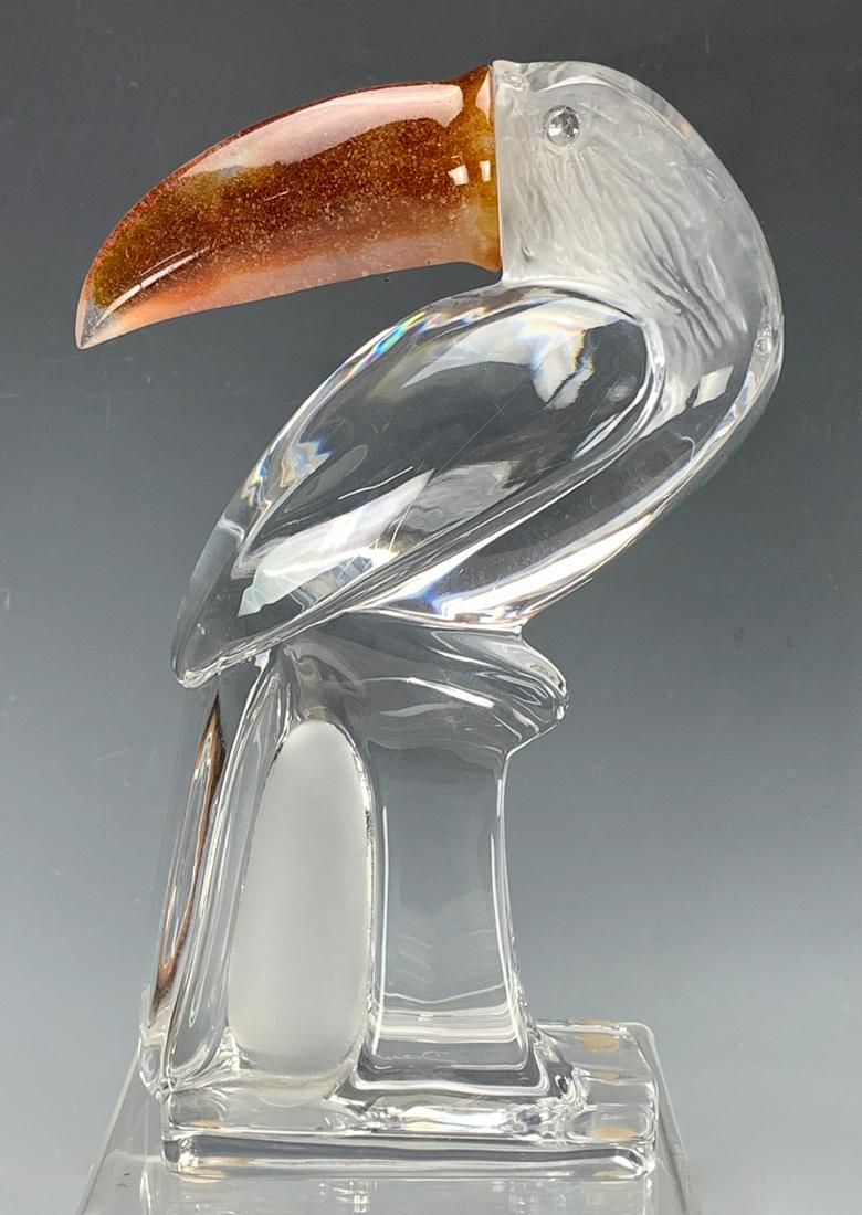 Daum, France Bird Figurine "Toucan" (1 of 3)