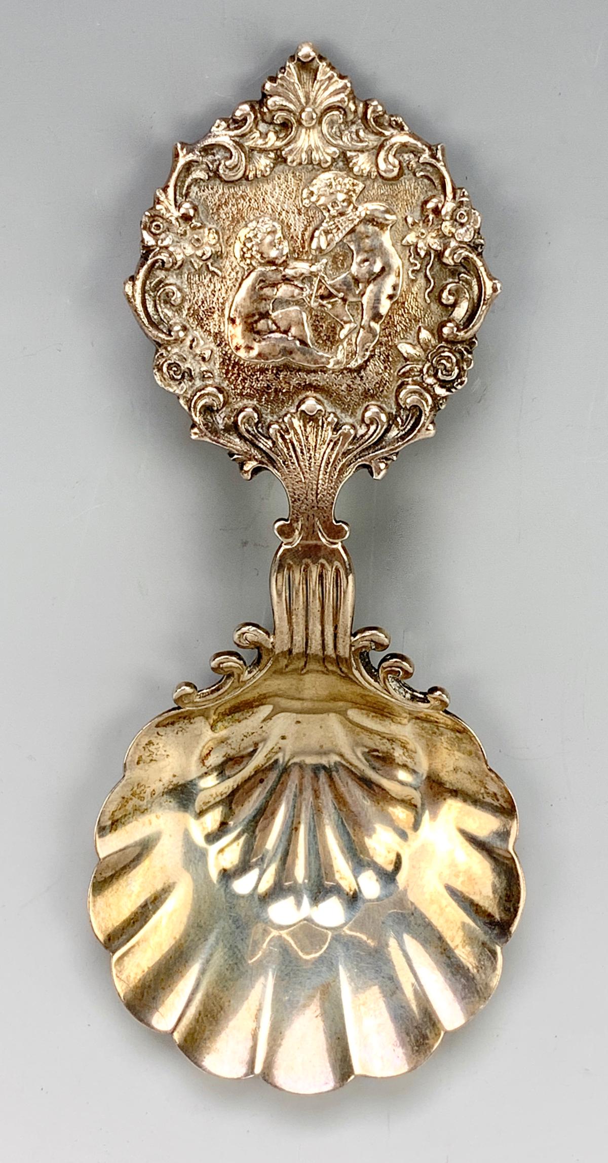 Tiffany & Co Sterling Silver Bonbon Spoon (1 of 3)