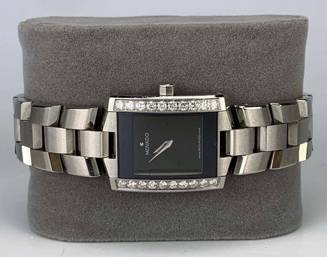 Movado "Euro" Quartz Watch (1 of 3)