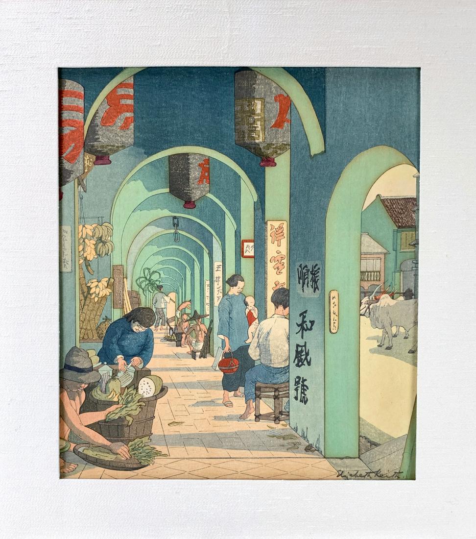 Elizabeth Keith (1887-1956) "Singapore" (1 of 5)