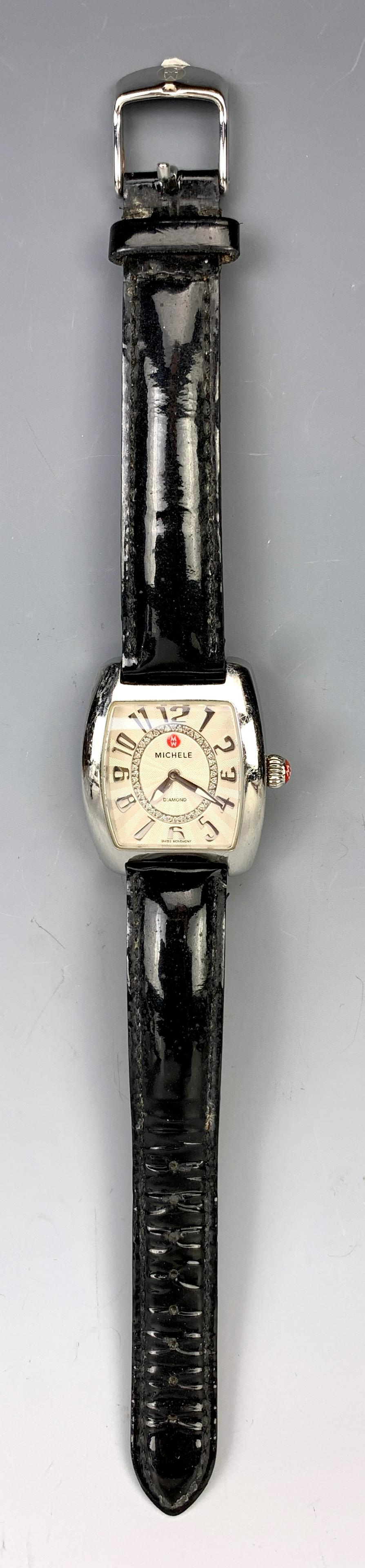 Michele Urban Mini Stainless Steel Watch (1 of 4)