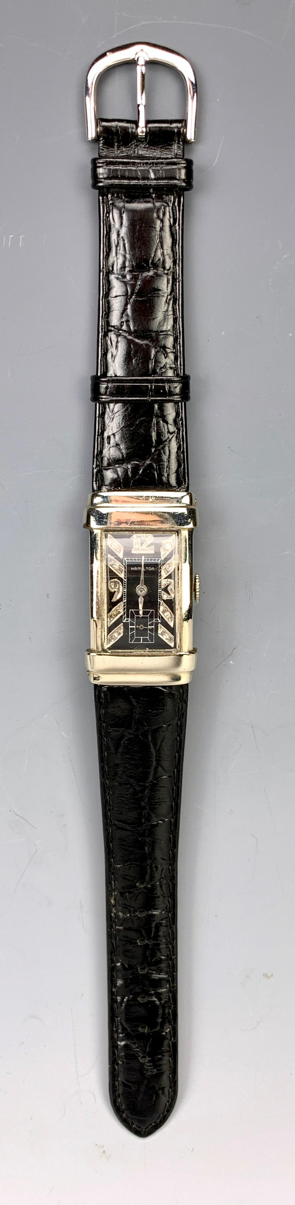 Hamilton 14K Watch (1 of 3)