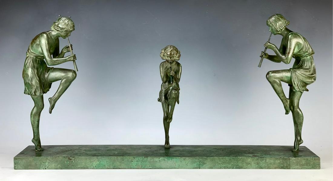 Matto (Marcel Bouraine) Susse Freres Paris C.1920 (1 of 8)