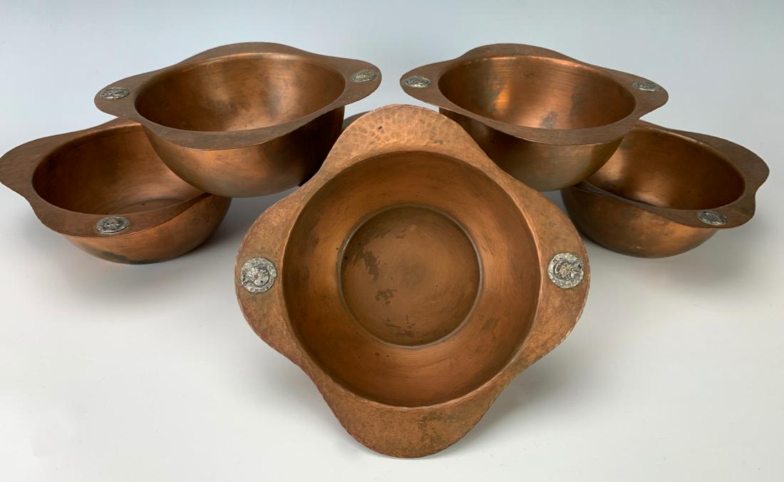Benedict Studios Arts & Crafts 6 Bowls (1 of 2)