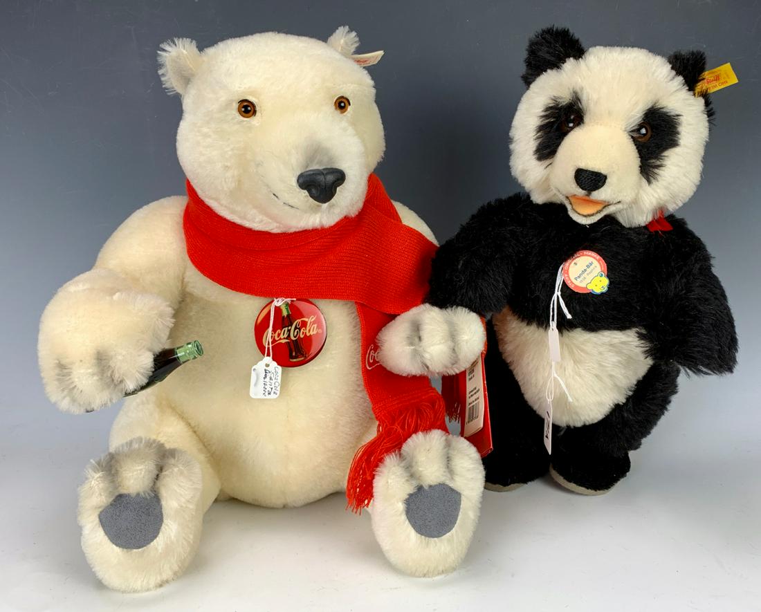 2 Steiff Bears (1 of 1)