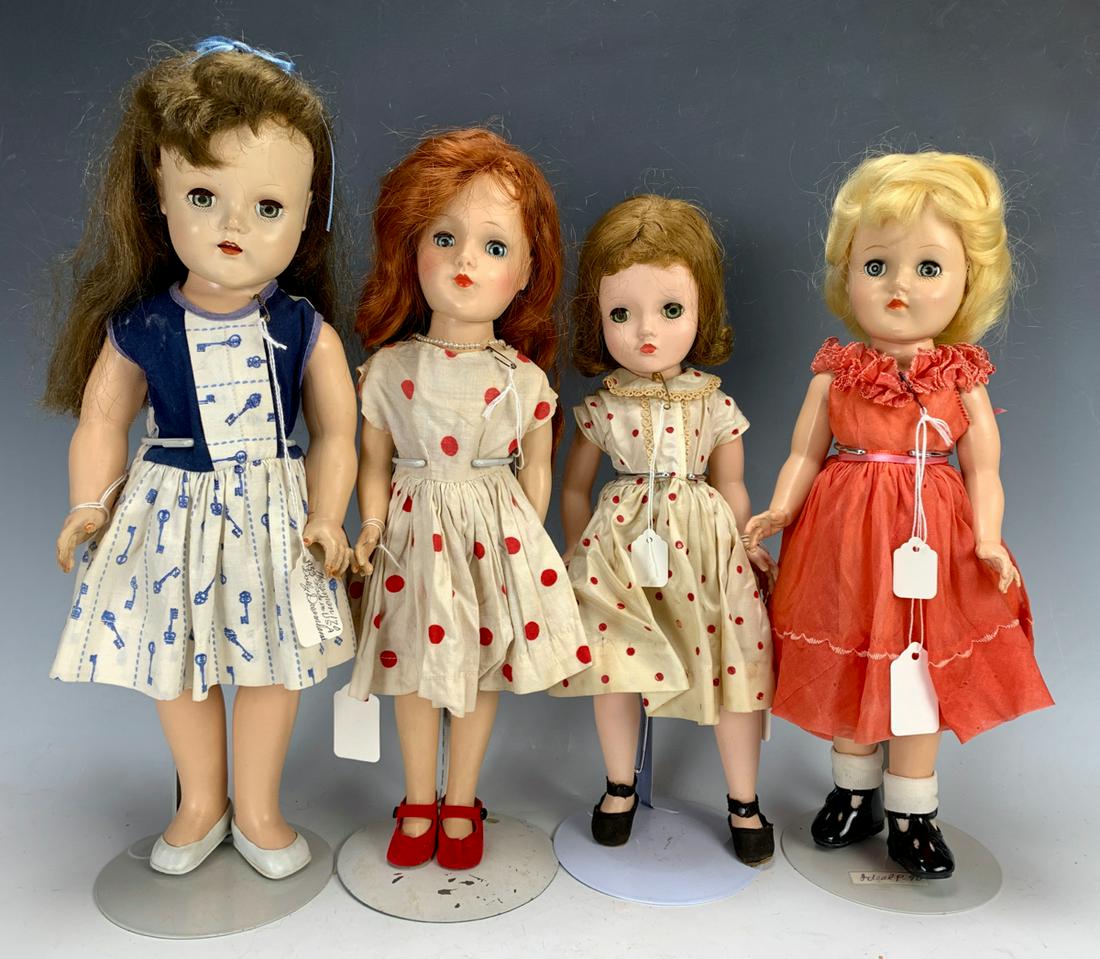 Lot of 6 Terri Lee Dolls (1 of 1)