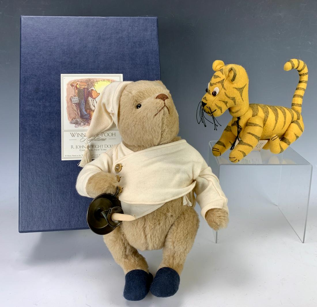 R. John Wright Nighttime Winnie the Pooh (1 of 1)