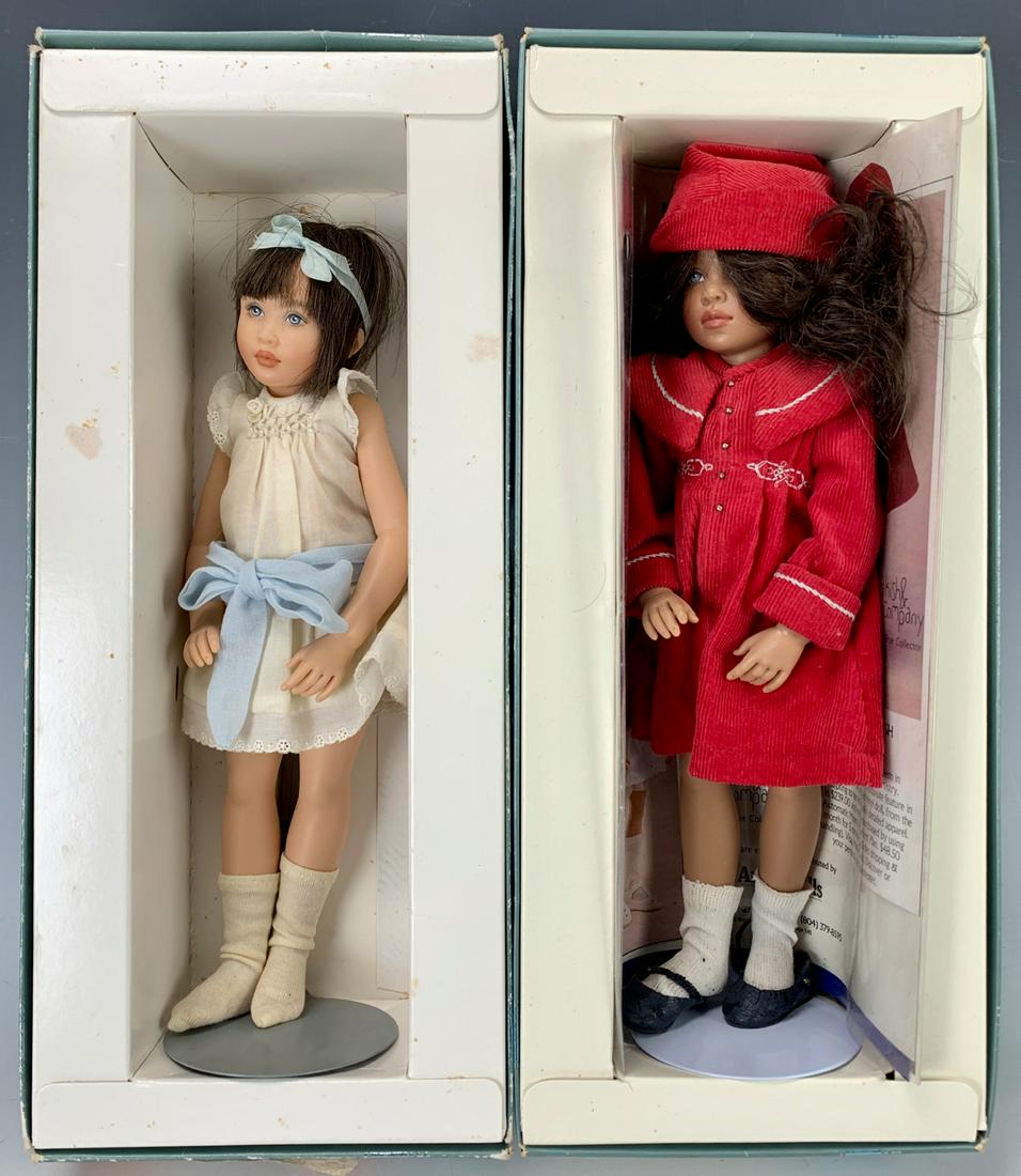 2 Helen Kish Dolls with Original Boxes (1 of 1)