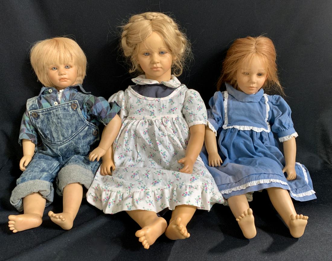 3 Himstedt Dolls (1 of 1)