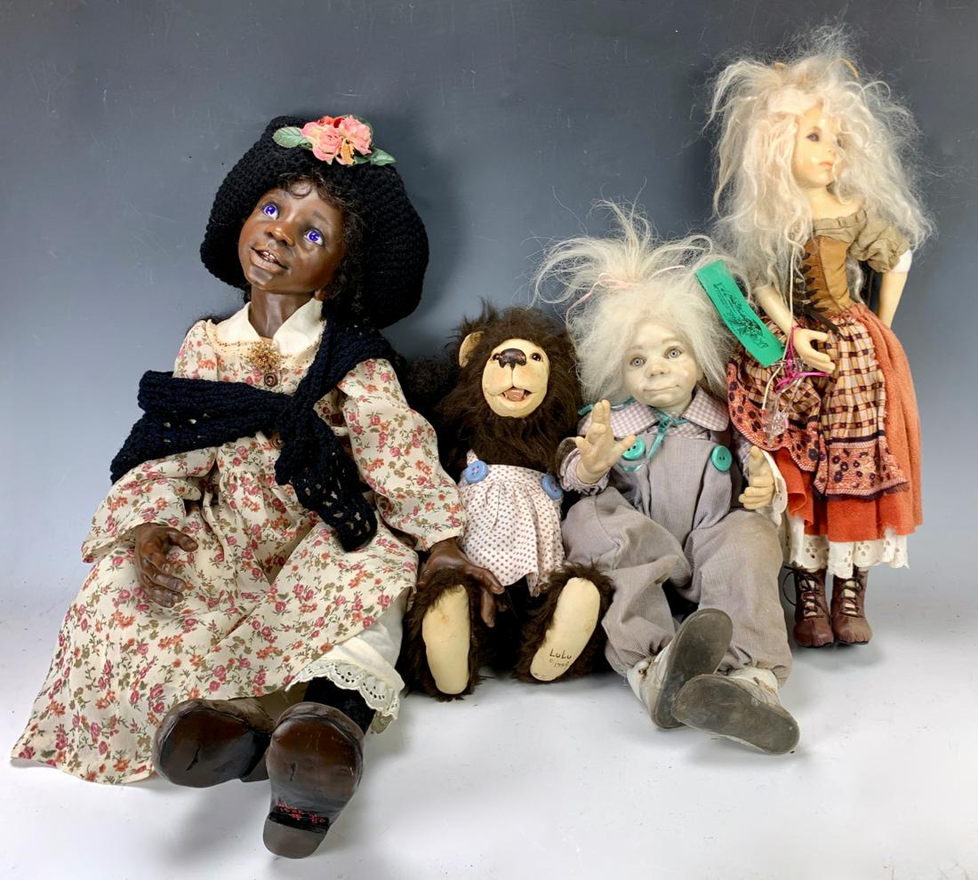 4 Lulu Tatem Dolls (1 of 5)