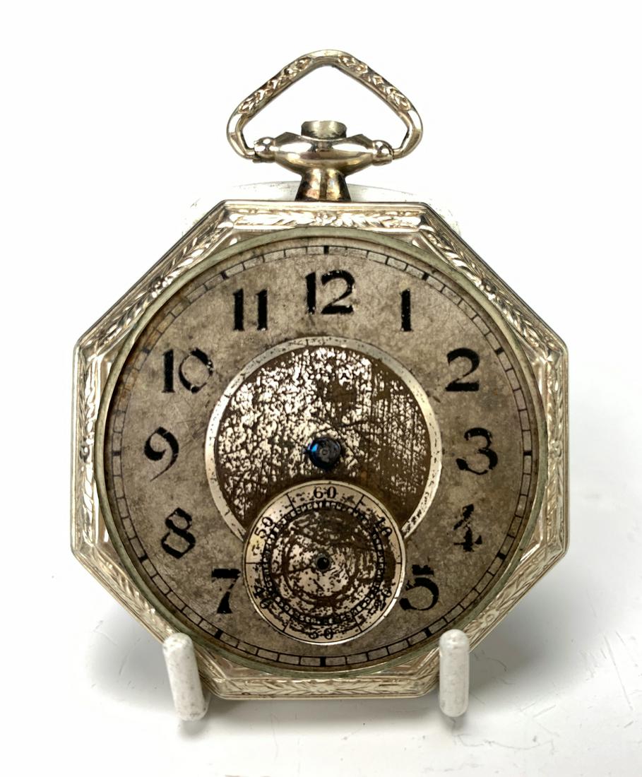 14k White Gold Watch Case (1 of 2)