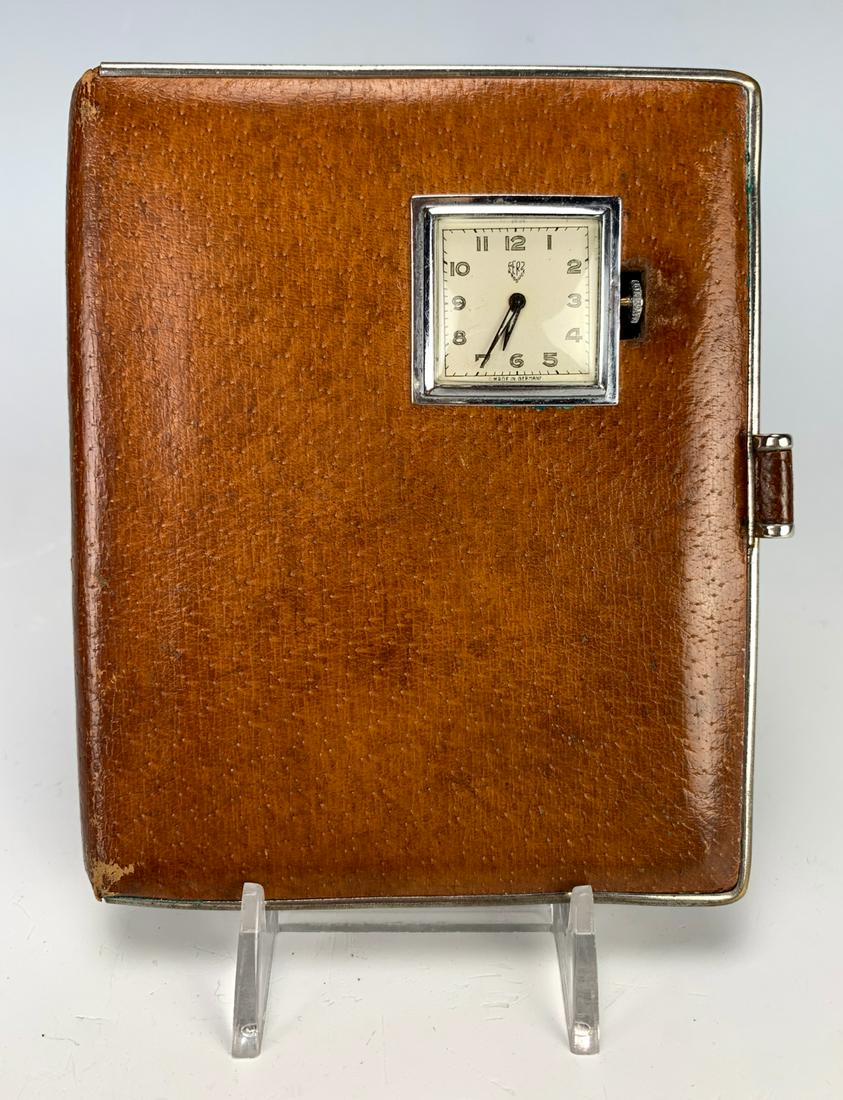 Lederer of Paris Leather Case w/ German Watch (1 of 3)