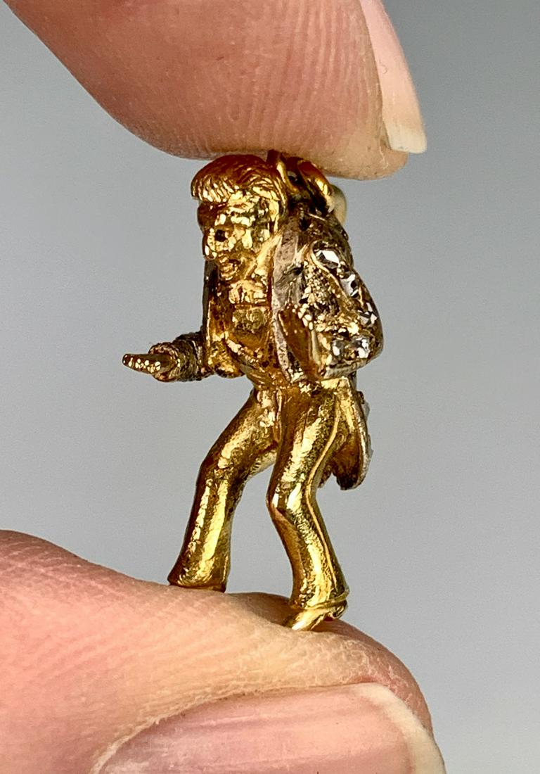 Liberace Charm 18k Yellow & White Gold (1 of 6)