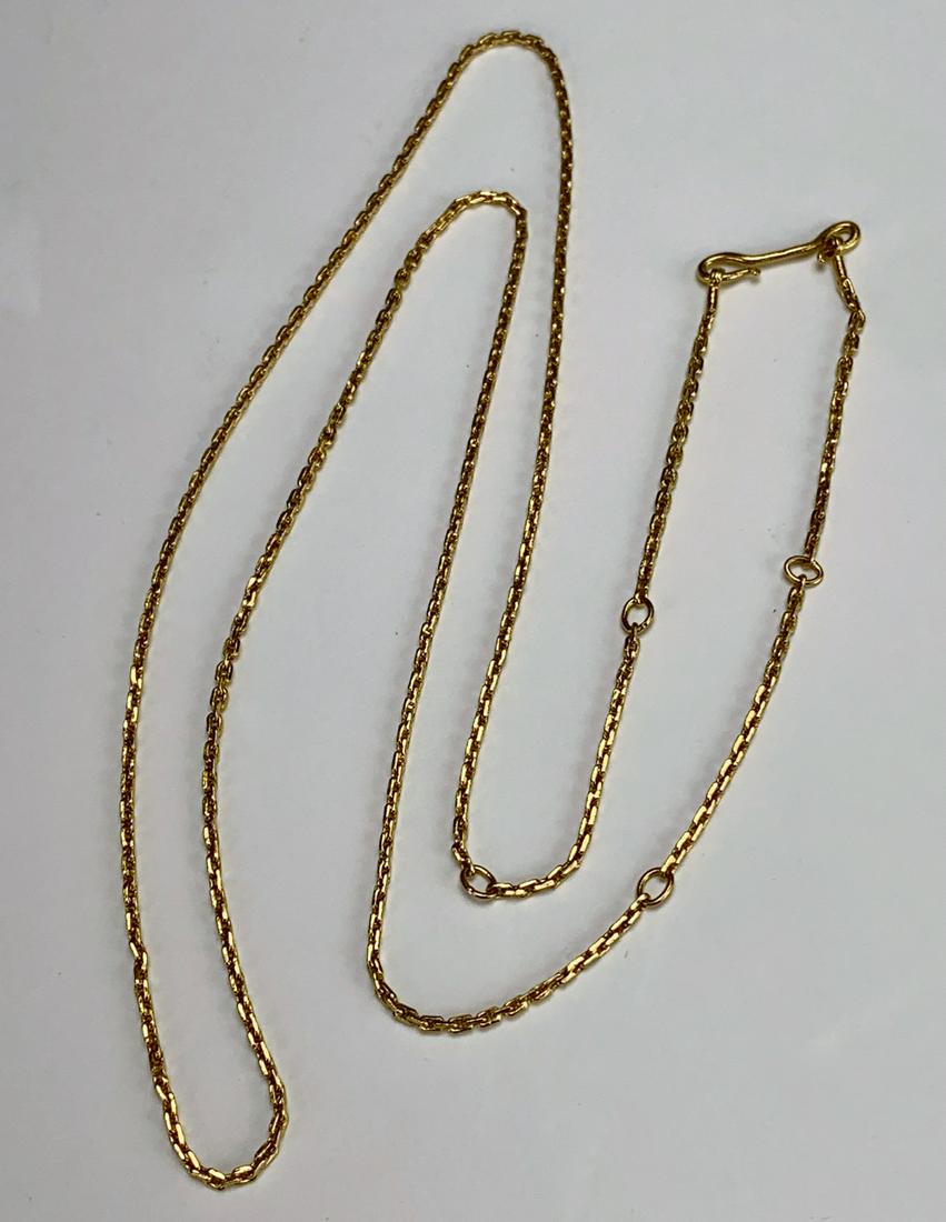 22k Yellow Gold Chain (1 of 3)