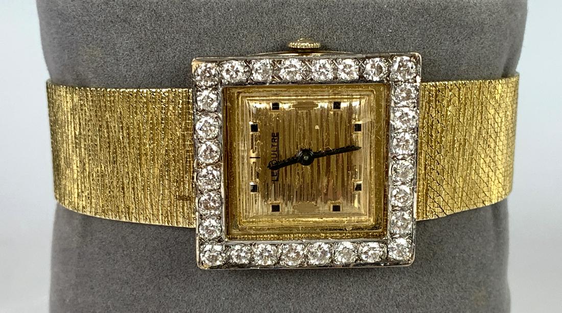 Le Coultre 14k Watch (1 of 5)