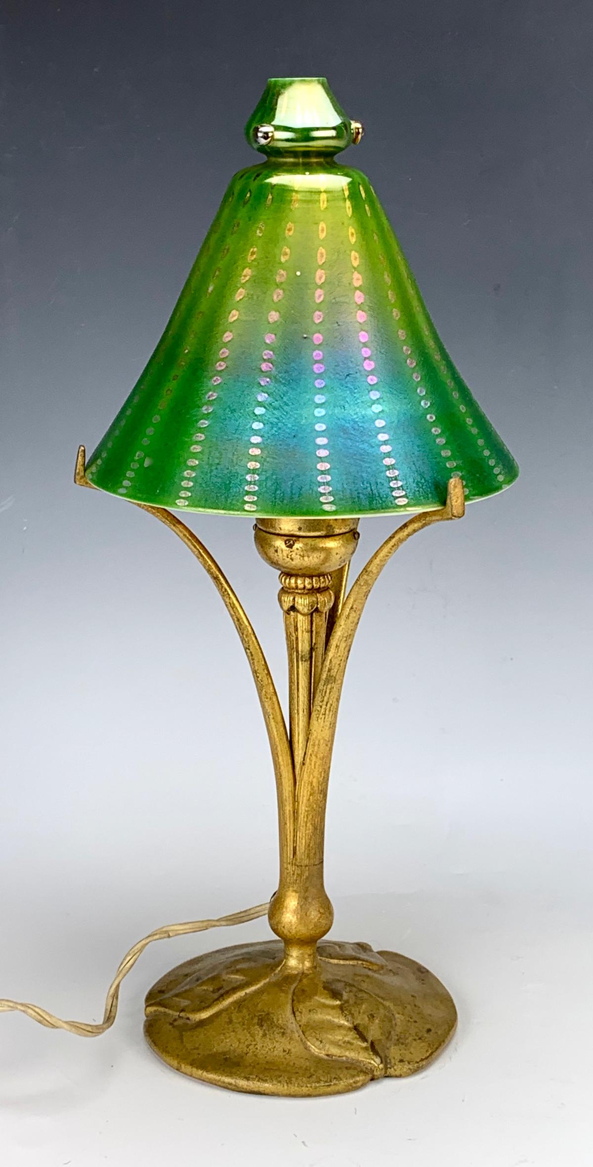 Tiffany Studios Arabian Boudoir Lamp (1 of 7)