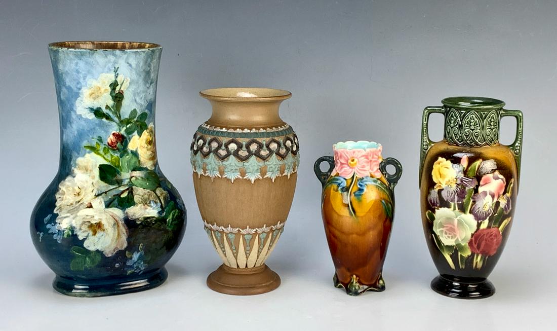 Group of 4 Ceramic Vases (1 of 6)
