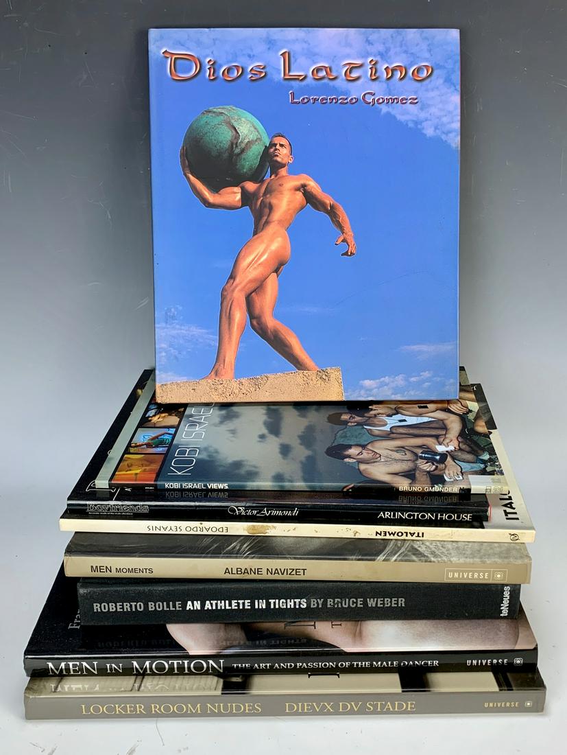Group of 8 Gay Photograph Books (1 of 2)