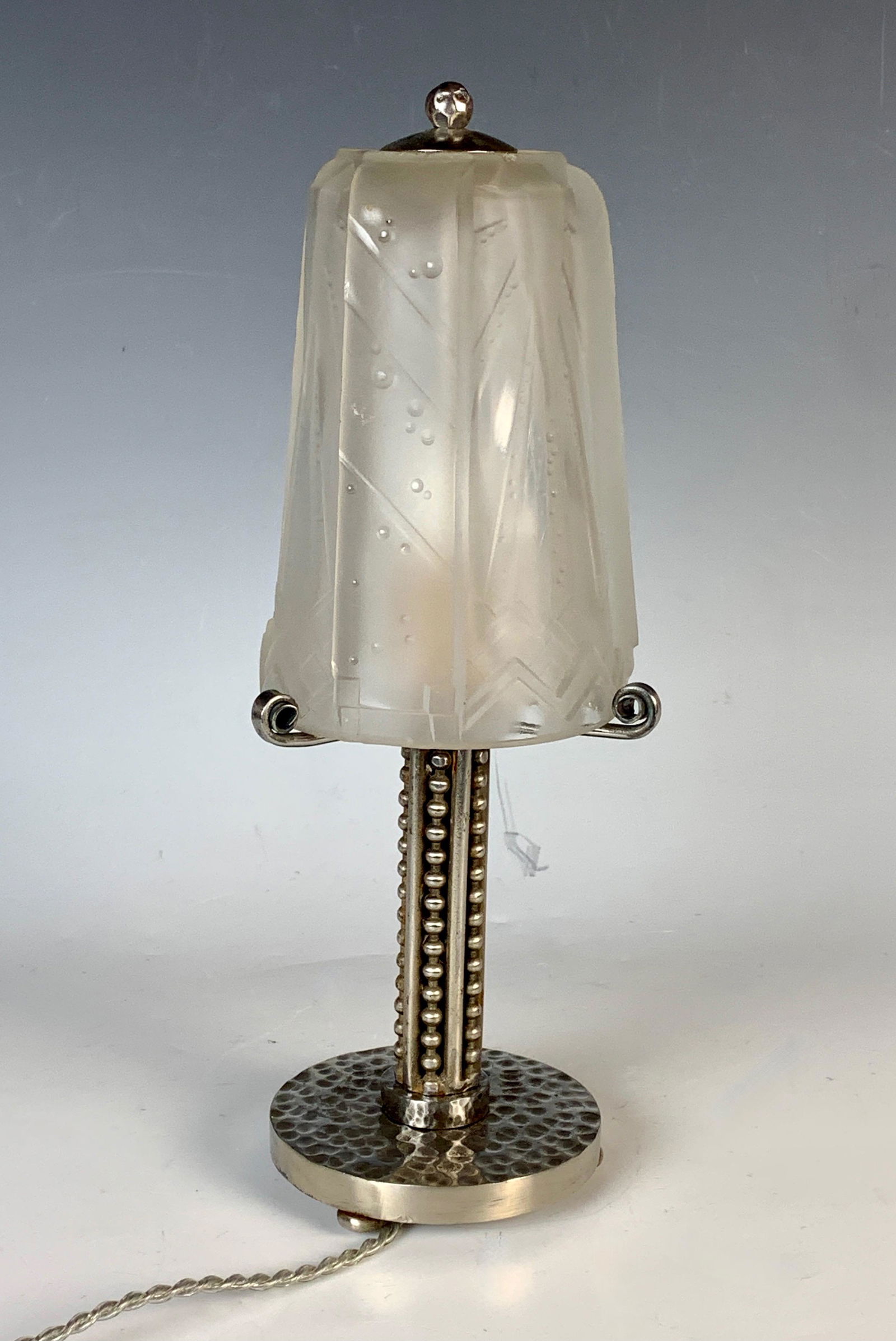 Signed Muller Freres Art Deco Boudoir Lamp (1 of 3)