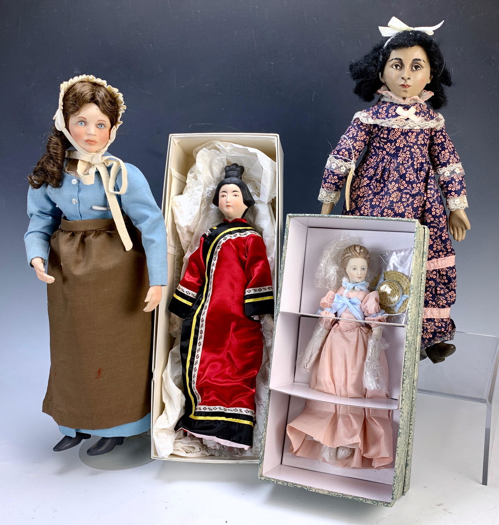 4 Artist Dolls (1 of 1)