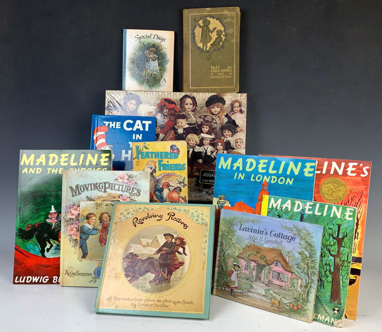 Lot of Old Vintage & New Children Books (1 of 1)
