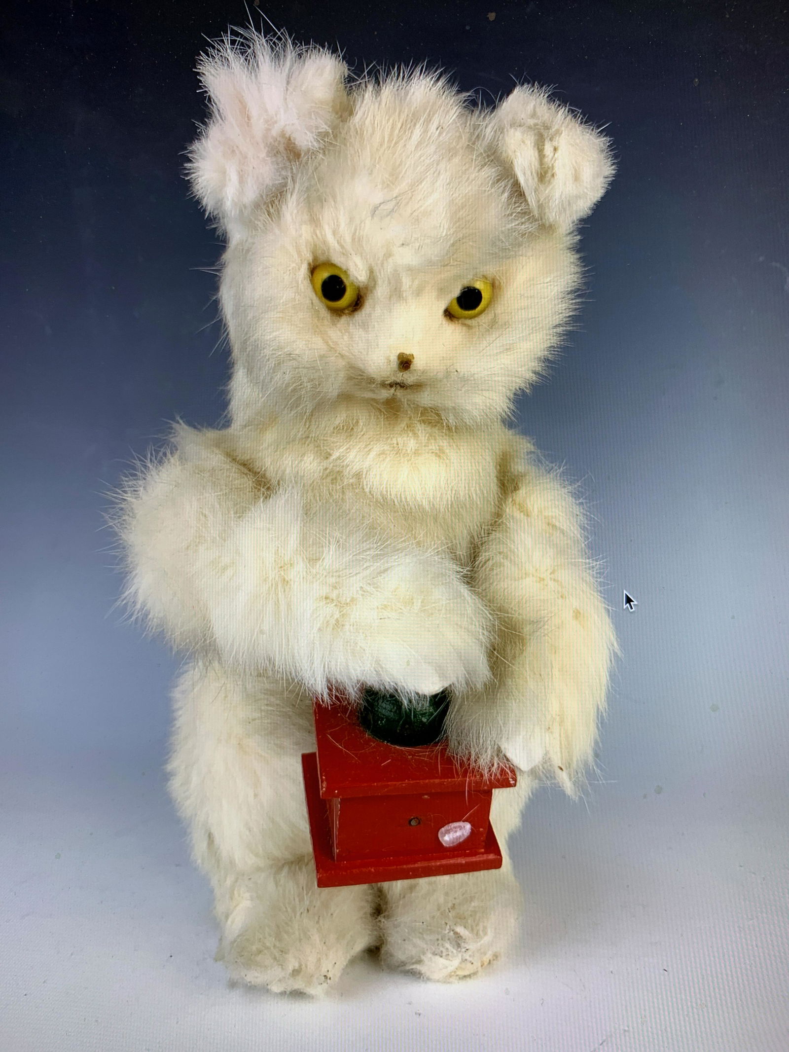 Roullet Decamps Mechanical Automaton of Cat (1 of 1)