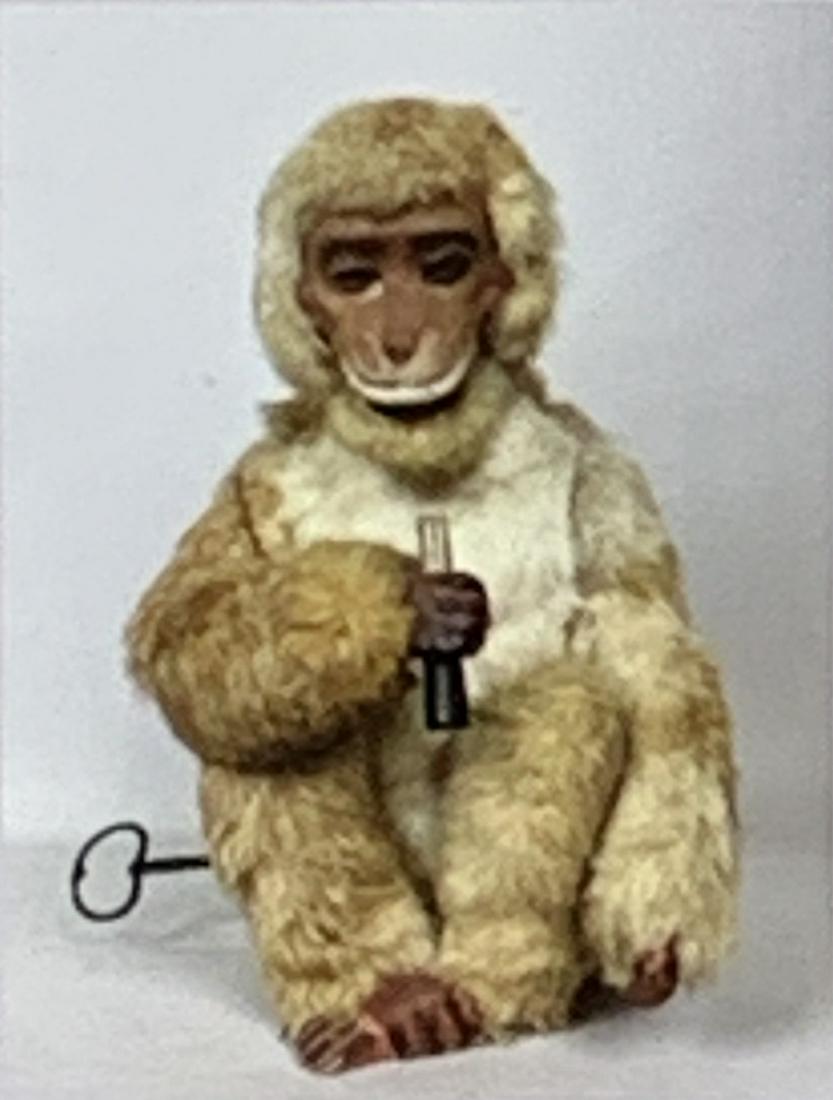 Rare Roullet Decamp Smoking Monkey Mechanical Automaton (1 of 1)