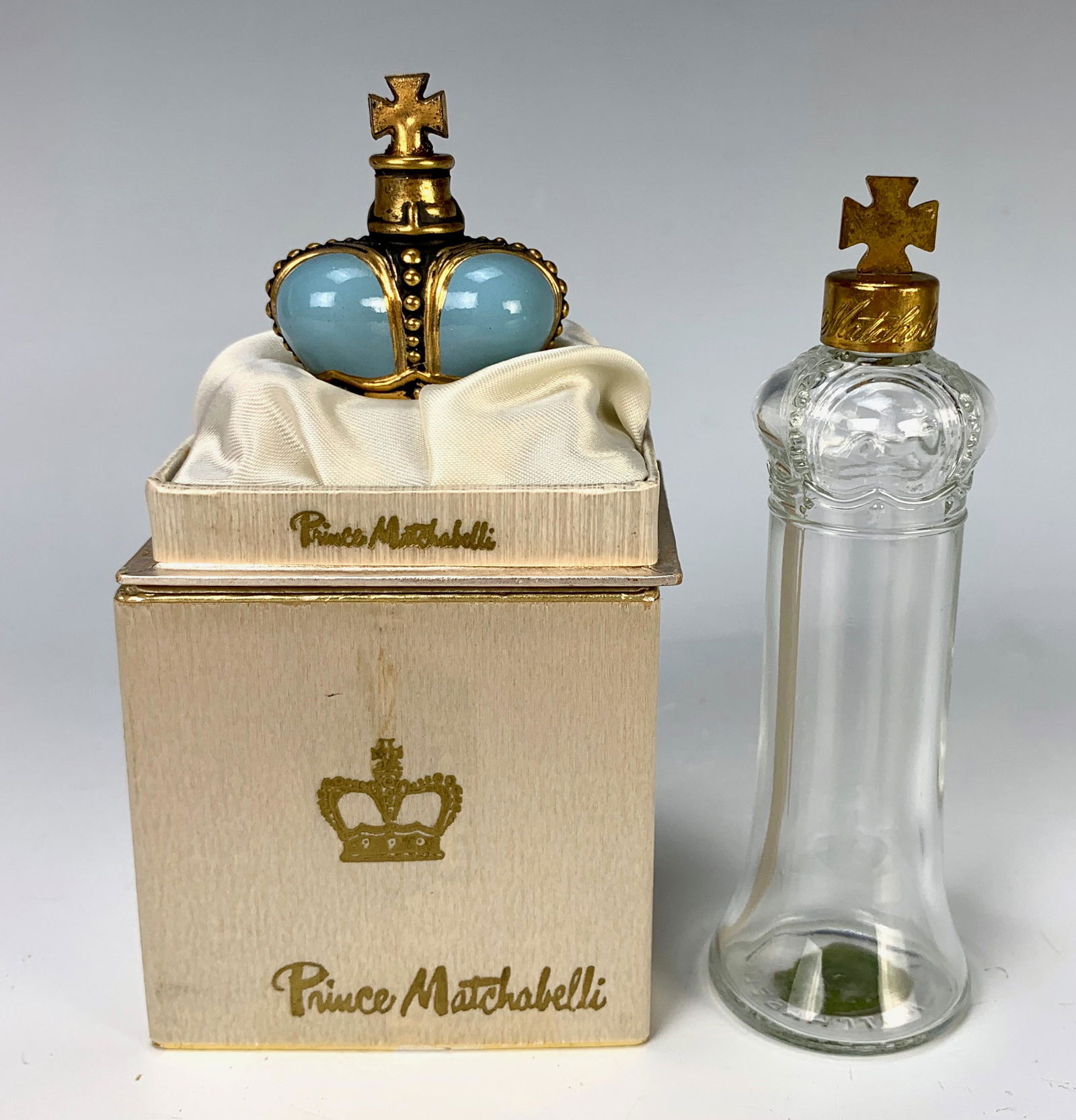 Two Prince Matchabelli Perfume Bottles (1 of 2)