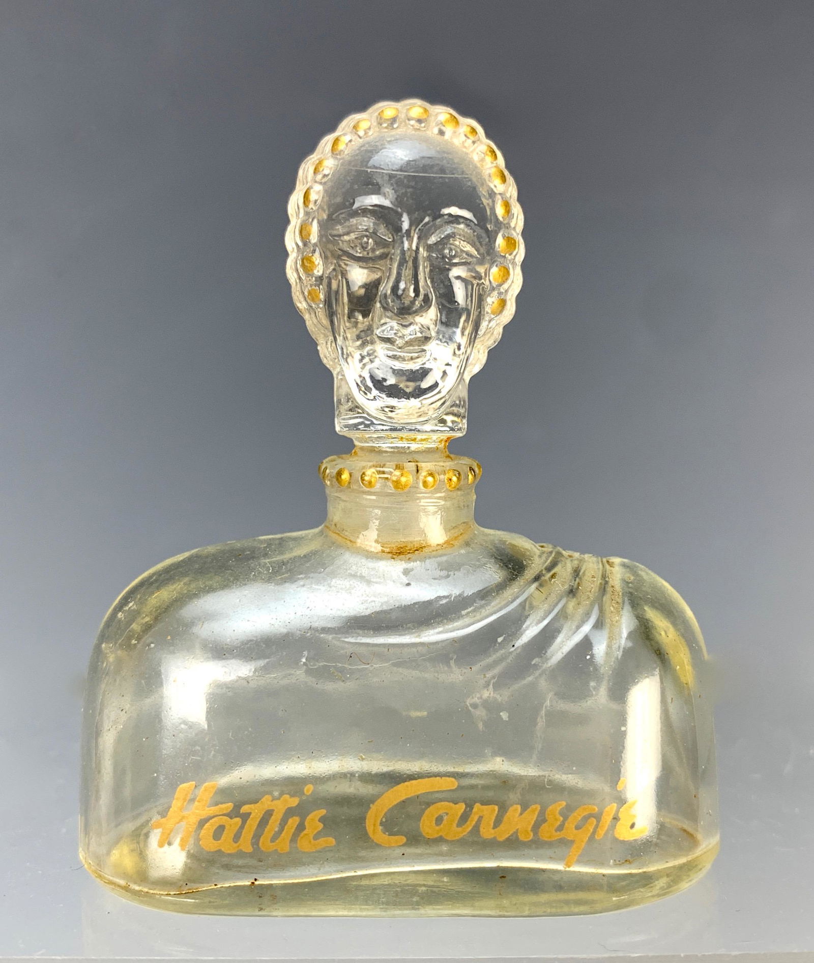 Hattie Carnegie Small Perfume Bottle (1 of 2)