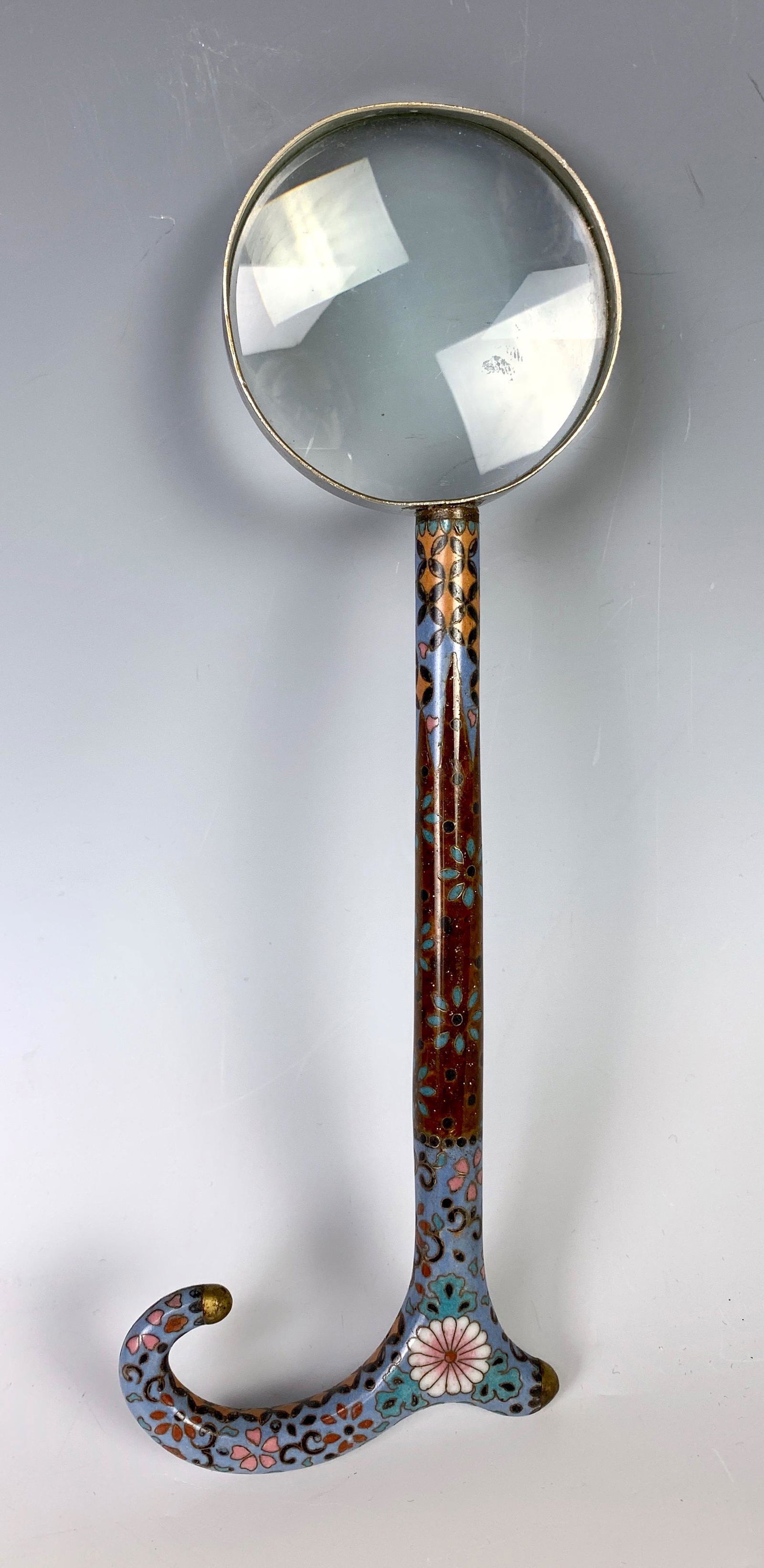 Antique Cloissone Magnifying Glass (1 of 5)