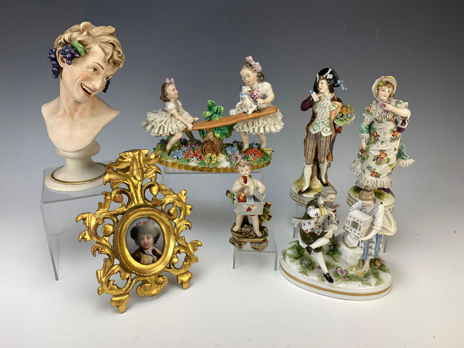 Group of Porcelain Figurines (1 of 5)