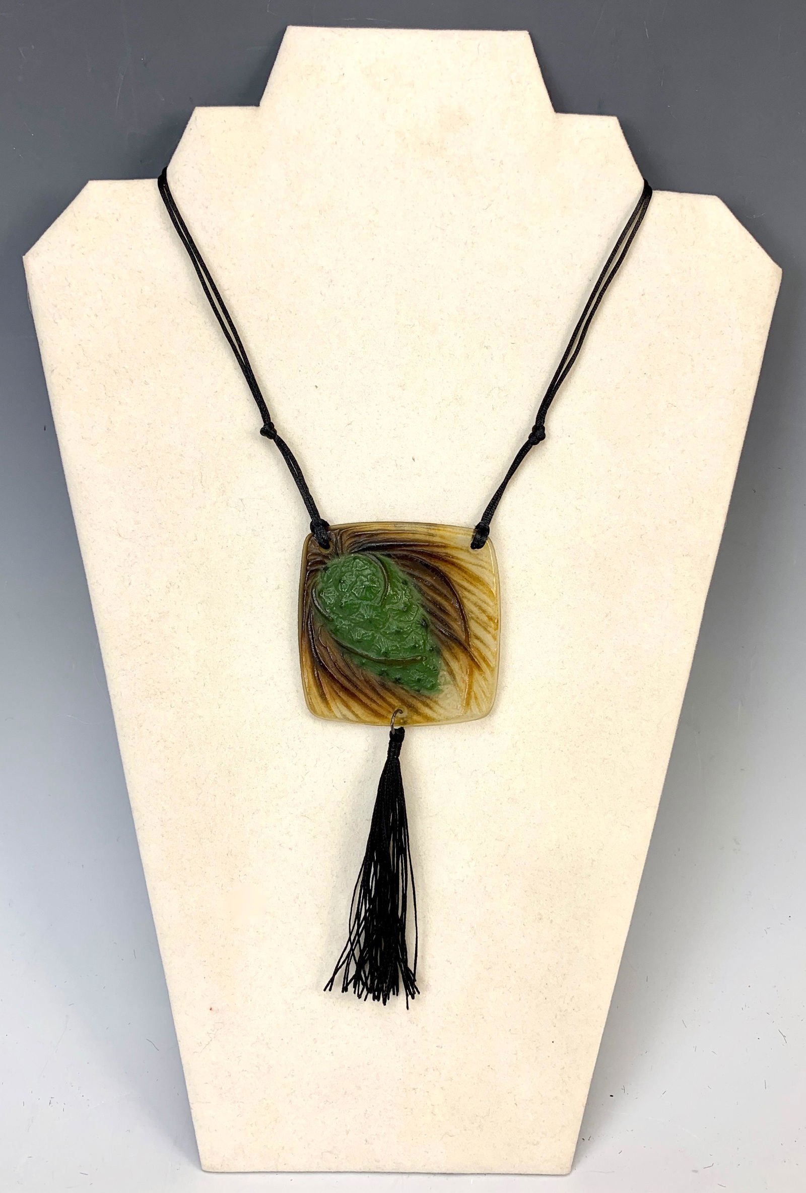 Gabriel Argy Rousseau Pate De Verre Pendant (1 of 1)