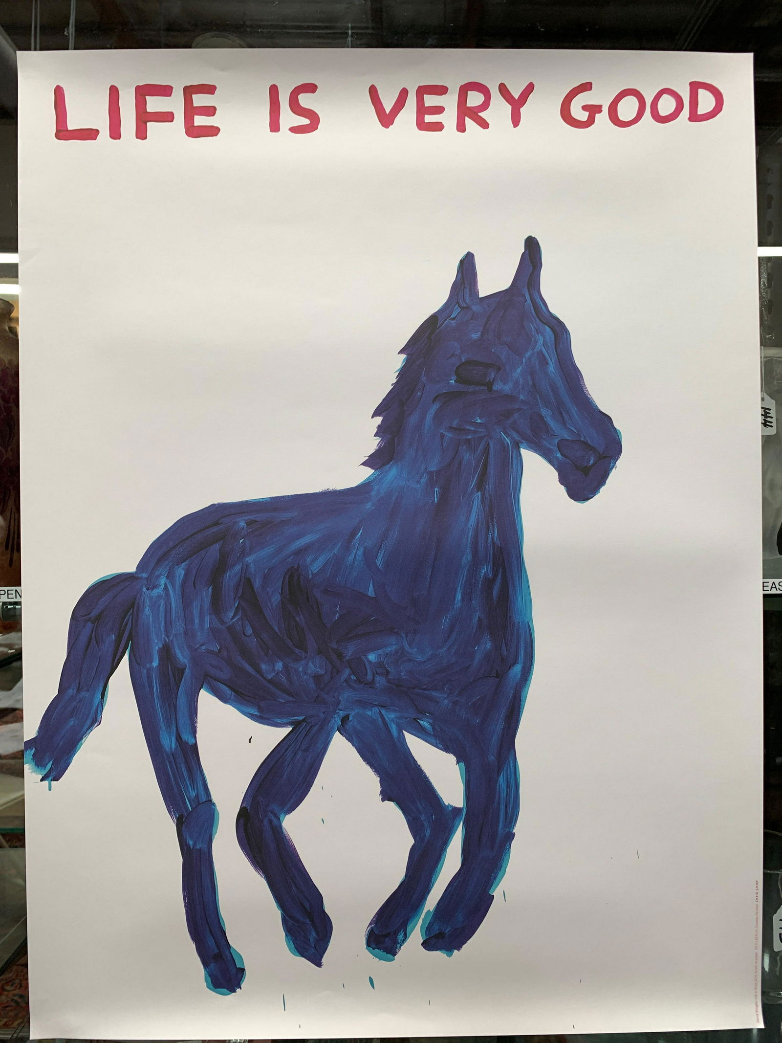 David Shrigley "Life is Very Good" (1 of 1)