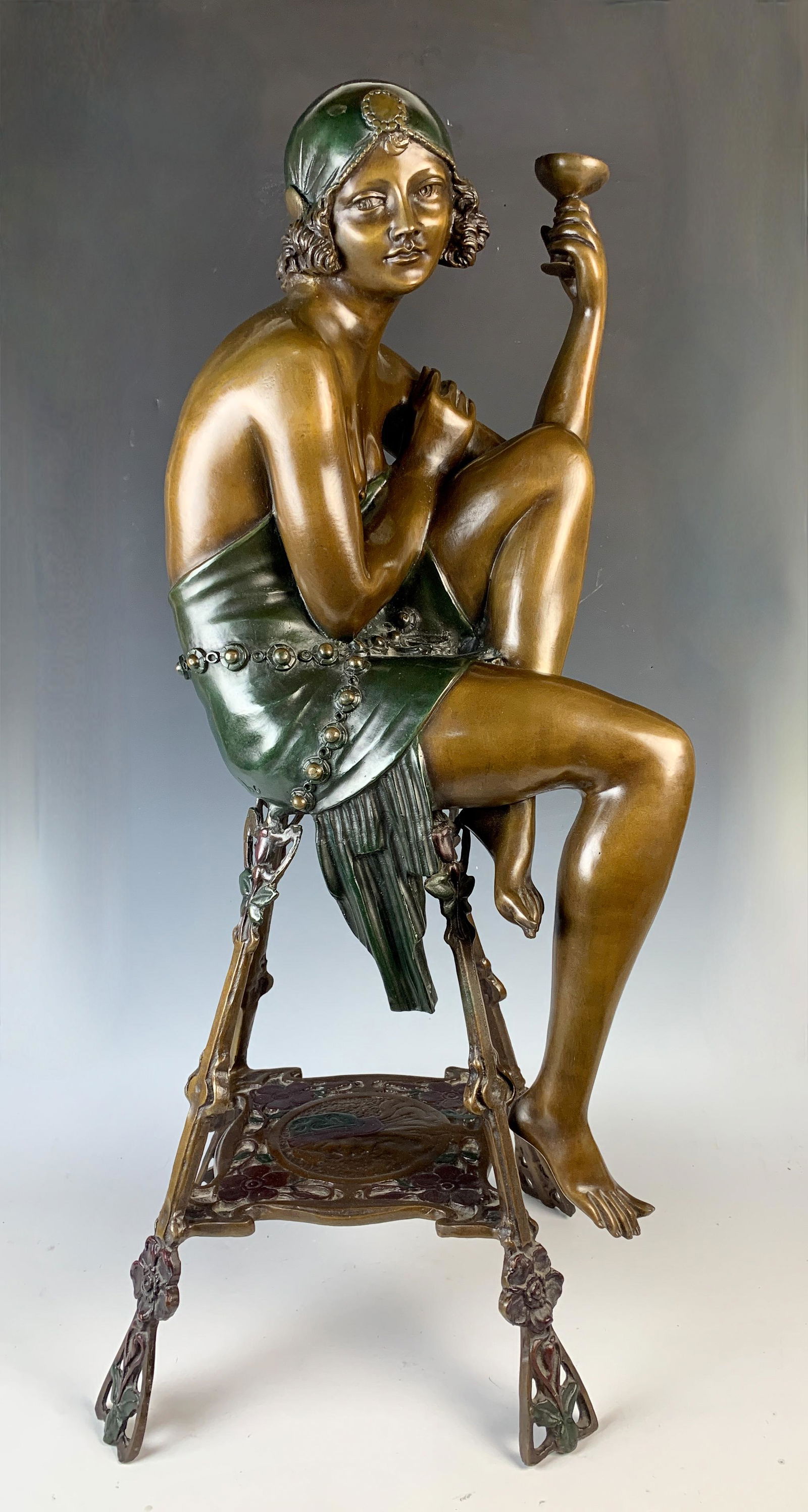 Bronze Sculpture by Ferdinando DeLuca (1 of 5)