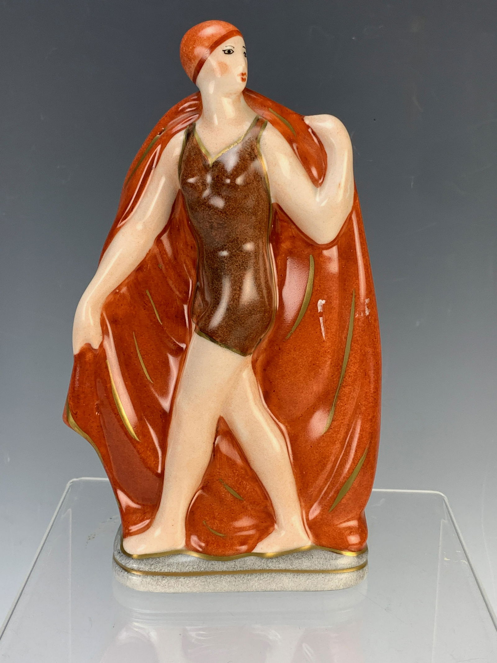 Limoges Art Deco Perfume Lamp (1 of 3)