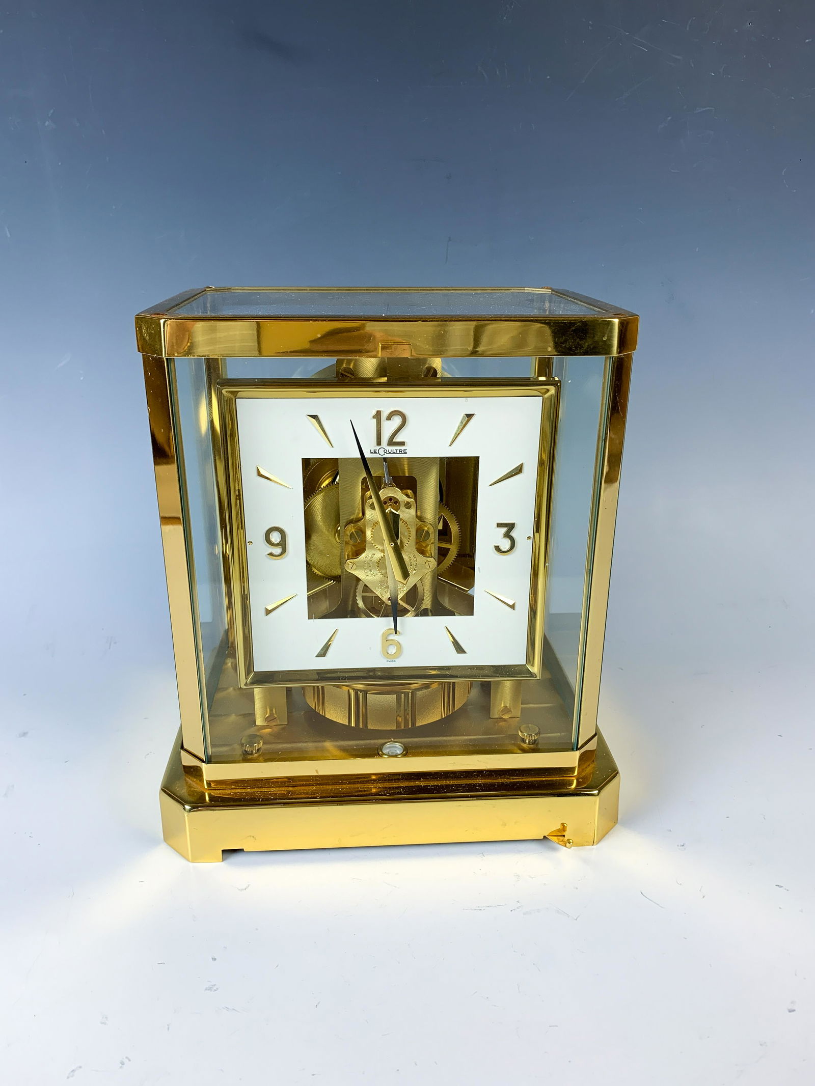 Jaeger LeCoultre Atmos Clock (1 of 3)